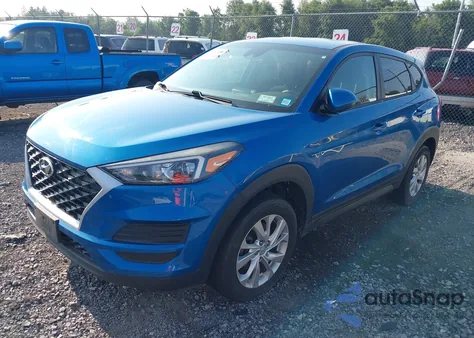 2019 Hyundai Tucson Se z USA, uszkodzony, nr VIN KM8J2CA47KU914397